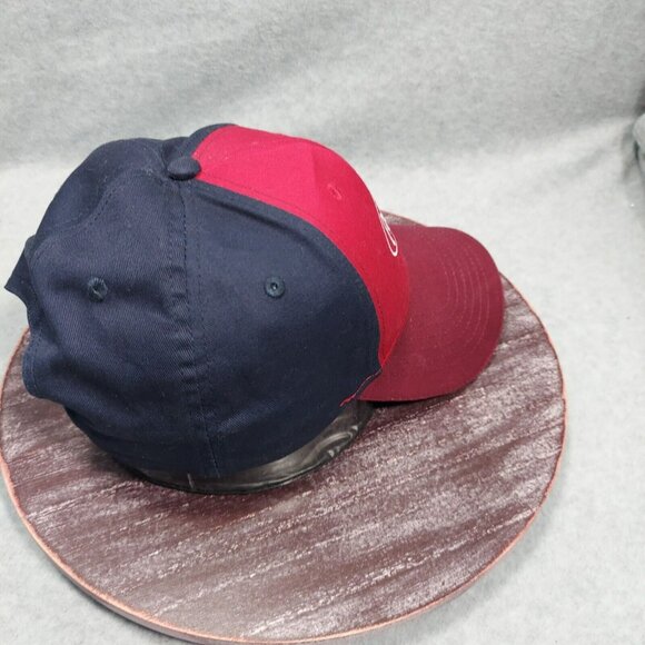 Peterbilt Baseball Cap Hat  Marron Blue One Size  Semi  Open  Road Trucker - Picture 3 of 11